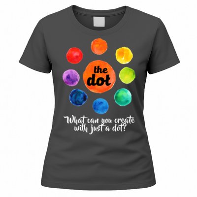 International Dot Day What Can You Create Women's T-Shirt