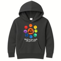 International Dot Day What Can You Create Kids Hoodie