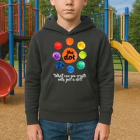International Dot Day What Can You Create Kids Hoodie