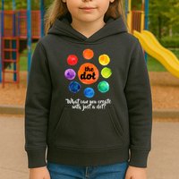 International Dot Day What Can You Create Kids Hoodie