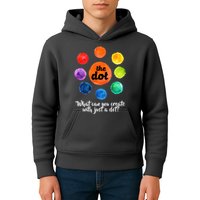 International Dot Day What Can You Create Kids Hoodie