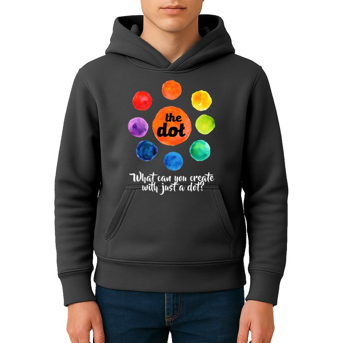 International Dot Day What Can You Create Kids Hoodie