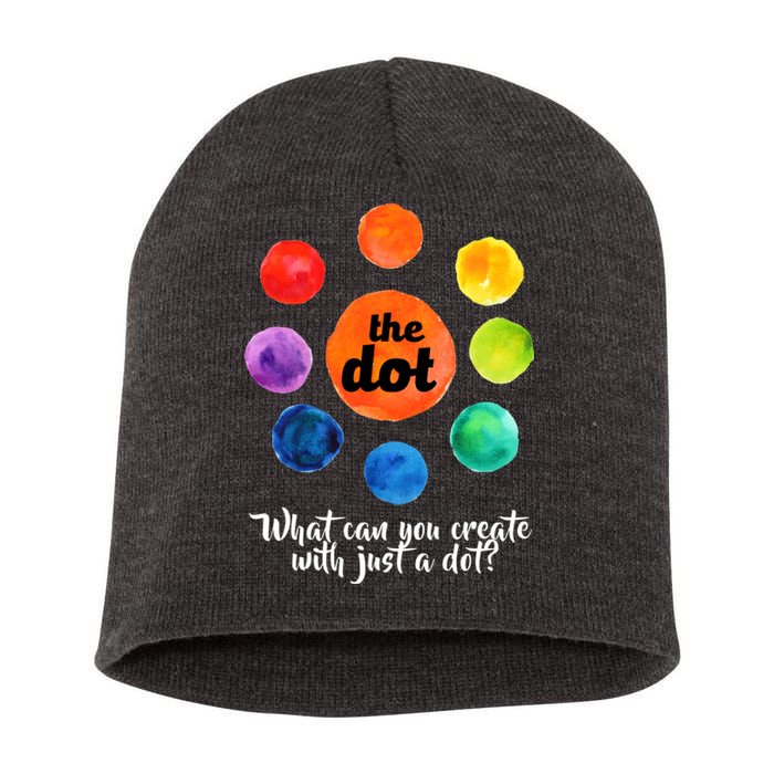 International Dot Day What Can You Create Short Acrylic Beanie