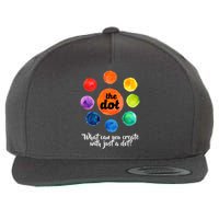 International Dot Day What Can You Create Wool Snapback Cap