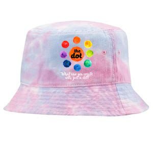 International Dot Day What Can You Create Tie-Dyed Bucket Hat