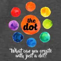 International Dot Day What Can You Create Vector Backpack