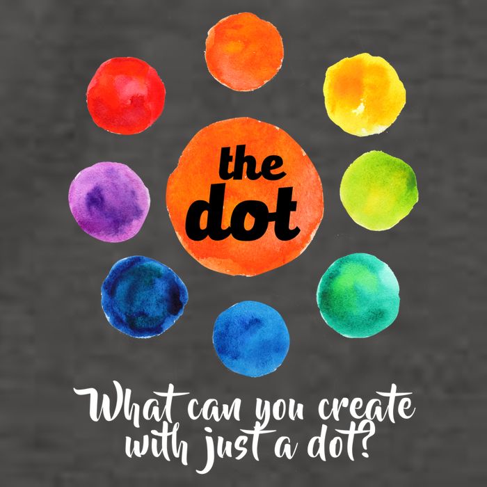 International Dot Day What Can You Create Vector Backpack