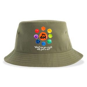 International Dot Day What Can You Create Sustainable Bucket Hat