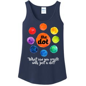 International Dot Day What Can You Create Ladies Essential Tank