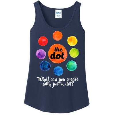 International Dot Day What Can You Create Ladies Essential Tank