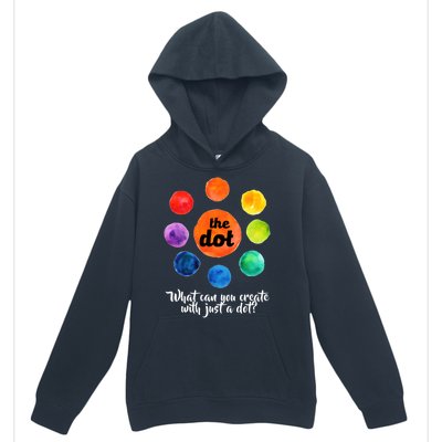 International Dot Day What Can You Create Urban Pullover Hoodie