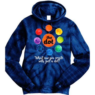 International Dot Day What Can You Create Tie Dye Hoodie