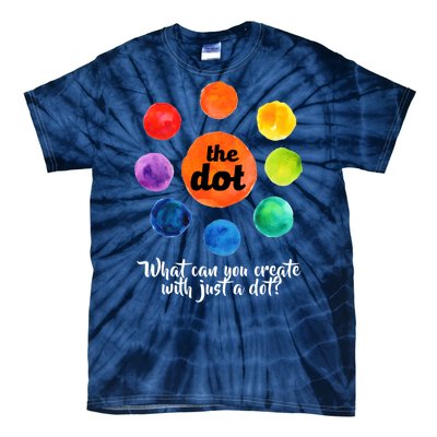 International Dot Day What Can You Create Tie-Dye T-Shirt