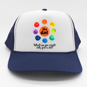 International Dot Day What Can You Create Trucker Hat