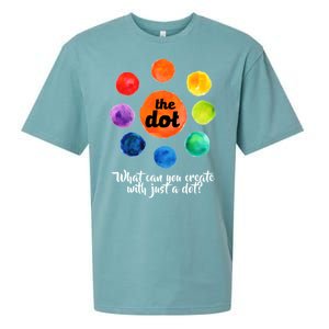 International Dot Day What Can You Create Sueded Cloud Jersey T-Shirt