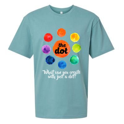 International Dot Day What Can You Create Sueded Cloud Jersey T-Shirt