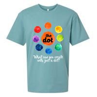 International Dot Day What Can You Create Sueded Cloud Jersey T-Shirt