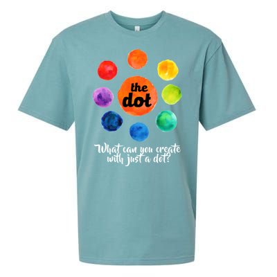 International Dot Day What Can You Create Sueded Cloud Jersey T-Shirt