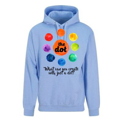 International Dot Day What Can You Create Unisex Surf Hoodie