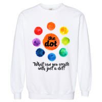 International Dot Day What Can You Create Garment-Dyed Sweatshirt