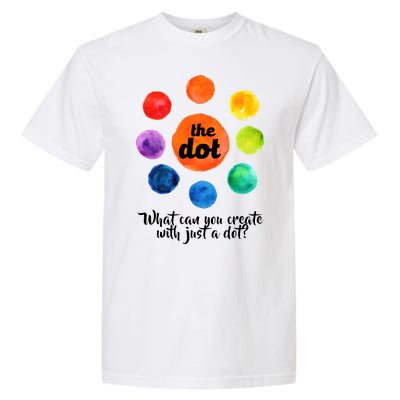 International Dot Day What Can You Create Garment-Dyed Heavyweight T-Shirt