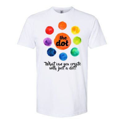 International Dot Day What Can You Create Softstyle CVC T-Shirt