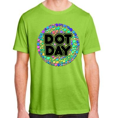 International Polka Dot Day Adult ChromaSoft Performance T-Shirt