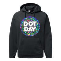 International Polka Dot Day Performance Fleece Hoodie