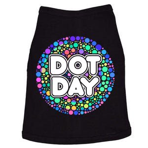 International Polka Dot Day Doggie Tank