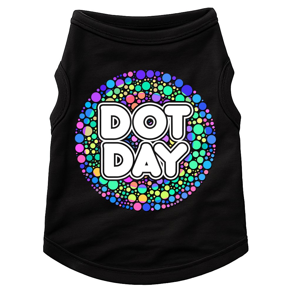 International Polka Dot Day Doggie Tank