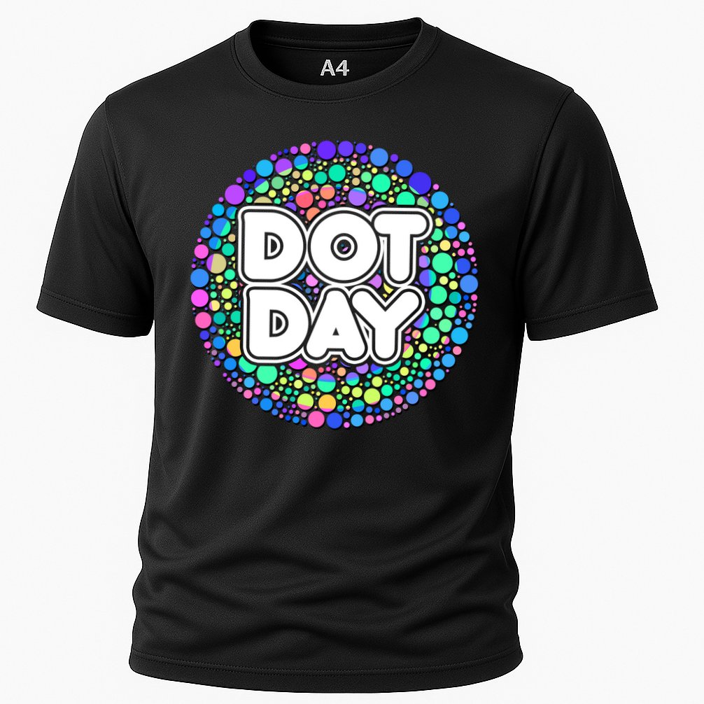 International Polka Dot Day Cooling Performance Crew T-Shirt
