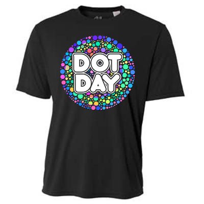 International Polka Dot Day Cooling Performance Crew T-Shirt