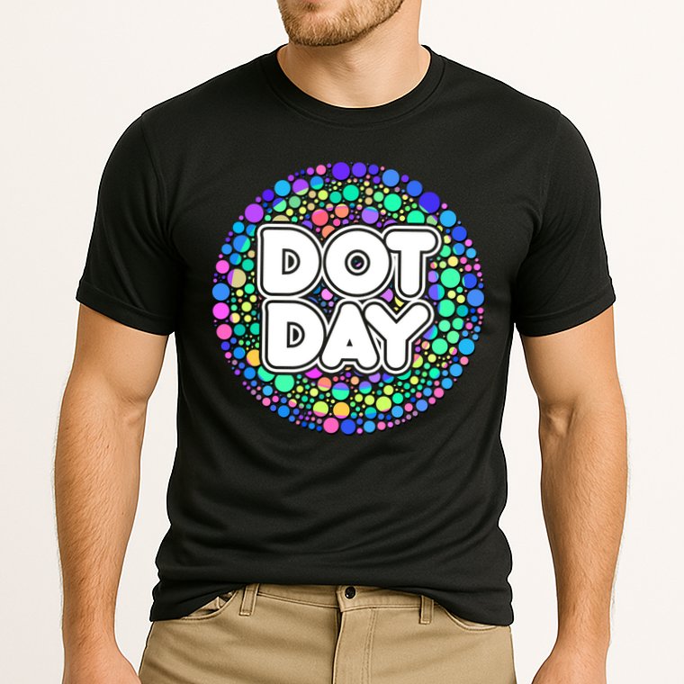 International Polka Dot Day Cooling Performance Crew T-Shirt