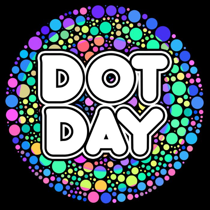 International Polka Dot Day Cooling Performance Crew T-Shirt