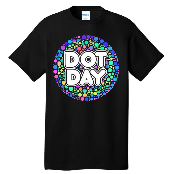 International Polka Dot Day Tall T-Shirt