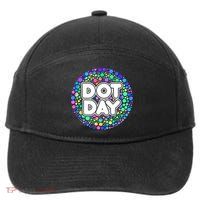 International Polka Dot Day 7-Panel Snapback Hat