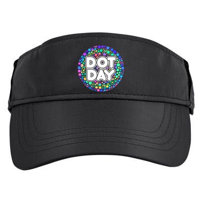 International Polka Dot Day Adult Drive Performance Visor