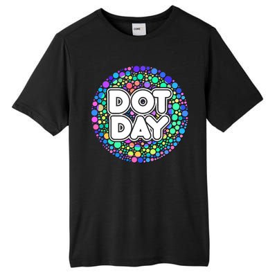 International Polka Dot Day Tall Fusion ChromaSoft Performance T-Shirt