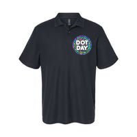 International Polka Dot Day Softstyle Adult Sport Polo