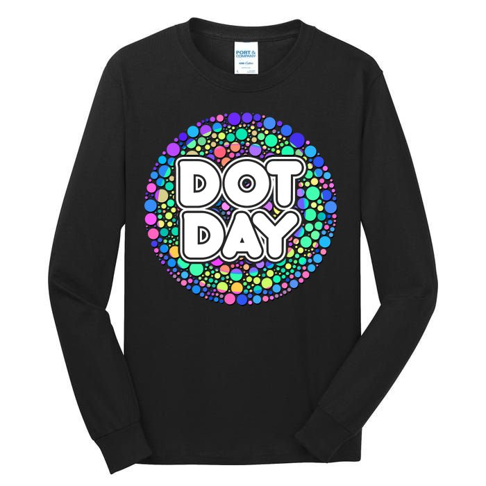 International Polka Dot Day Tall Long Sleeve T-Shirt