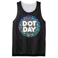 International Polka Dot Day Mesh Reversible Basketball Jersey Tank