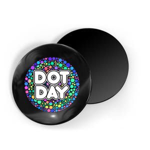 International Polka Dot Day Magnet