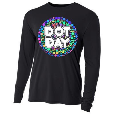 International Polka Dot Day Cooling Performance Long Sleeve Crew