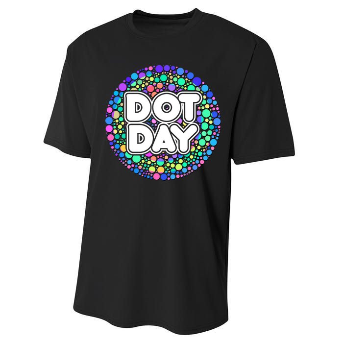 International Polka Dot Day Performance Sprint T-Shirt