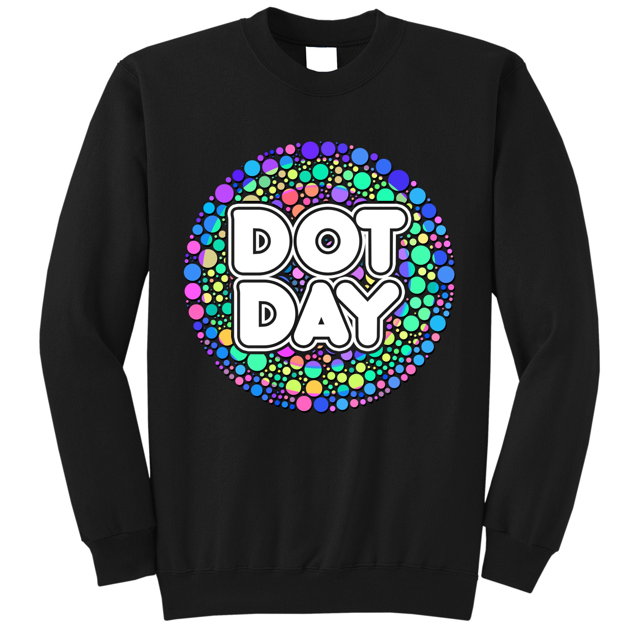 International Polka Dot Day Tall Sweatshirt