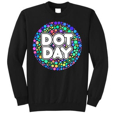 International Polka Dot Day Tall Sweatshirt