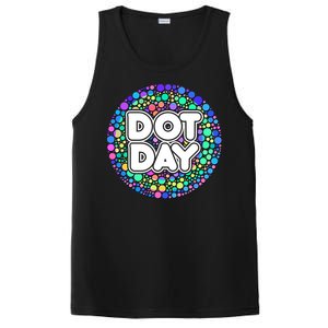 International Polka Dot Day PosiCharge Competitor Tank