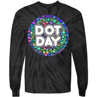 International Polka Dot Day Tie-Dye Long Sleeve Shirt