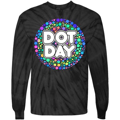 International Polka Dot Day Tie-Dye Long Sleeve Shirt