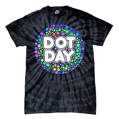 International Polka Dot Day Tie-Dye T-Shirt